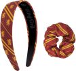 FBL Harry Potter Gryffindor Σετ Scrunchy & Στέκα (CR2621) (0)