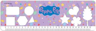 Peppa Pig Μπλοκ Ζωγραφικής 23x33 40 Φύλλων Με Αυτοκόλλητα Στένσιλ-1Τμχ (000482832) (2)