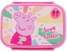Peppa Pig Φαγητοδοχείο-Παγούρι Αλουμινίου Σετ (000482830) (1)