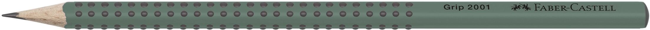 Faber Castell Μολύβι Grip Χακί HB (12311203) (0)