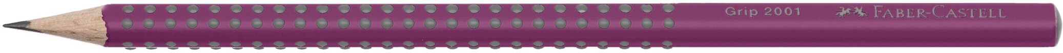 Faber Castell Μολύβι Grip Κερασί HB (12311204) (0)