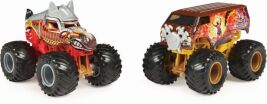 Monster Jam Mini Όχημα 1:64 2Τμχ-6 Σχέδια (6064128) (0)