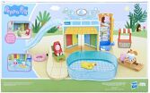 Peppa Pig Peppa's Waterpark Playset (F6295) (1)