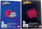 Spiderman Τετράδιο 17x25-40 Φύλλα-4 Σχέδια-1Τμχ (337-11400) (1)