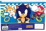 Sonic Μπλοκ Ζωγραφικής Α4-30P. (334-89413) (0)