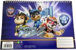 Paw Patrol Μπλοκ Ζωγραφικής Α4 30 Φύλλων-1Τμχ (334-21413) (0)