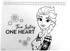 Frozen Μπλοκ Ζωγραφικής Α4+Stickers (341-73416) (2)