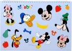 Mickey Street Μπλοκ Ζωγραφικής Α4+Stickers-40 Φύλλα (340-91416) (1)