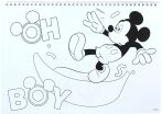 Mickey Street Μπλοκ Ζωγραφικής Α4+Stickers-40 Φύλλα (340-91416) (2)