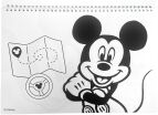 Mickey Street Μπλοκ Ζωγραφικής Α4+Stickers-40 Φύλλα (340-92416) (3)