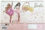 Barbie Μπλοκ Ζωγραφικής Α4 - 40 Φύλλα + Stickers (349-93416) (0)