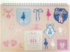 Barbie Μπλοκ Ζωγραφικής Α4 - 40 Φύλλα + Stickers (349-93416) (1)