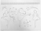 Barbie Μπλοκ Ζωγραφικής Α4 - 40 Φύλλα + Stickers (349-93416) (2)