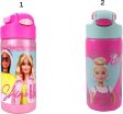 Gim Παγούρι Stainless Steel Barbie 500ml-2 Σχέδια (571-22245) (1)