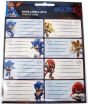 Gim Ετικέτα 2Τμχ Sonic (775-40346) (0)