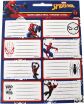 Spiderman Ετικέτα 2Τμχ (777-50246) (0)