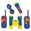 Super Mario Σετ Walkie Talkies Κιάλια & Πυξίδα (25.RPTW12NI) (0)