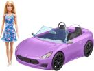 Barbie Glam Αυτοκίνητο & Κούκλα (HBY29) (0)