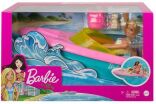 Barbie Σκάφος & Κούκλα (GRG30) (1)