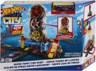 Hot Wheels Πίστα City Με Περιστρεφόμενες Ρόδες (HDP02) (1)