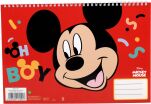 Mickey Street Μπλοκ Ζωγραφικής Α4-30 Φύλλα (340-91413) (0)
