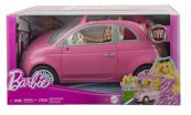 Barbie Fiat 500cc & Κούκλα (HRG59) (1)