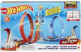 Hot Wheels Πίστα Διπλή Εκτόξευση Και Λούπ (GRW39) (1)