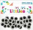 The Littlies Μάτια 7mm-100Τμχ (0646602) (0)