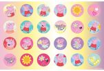 Peppa Pig Μπλοκ Ζωγραφικής 23x33 40 Φύλλων Με Αυτοκόλλητα Στένσιλ-1Τμχ (000482853) (2)