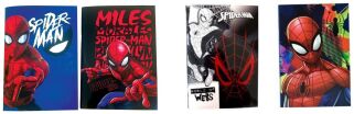 Spiderman Τετράδιο 17x25-40 Φύλλα-4 Σχέδια-1Τμχ (337-11400) (0)
