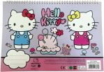 Hello Kitty Μπλοκ Ζωγραφικής Α4+Stickers (335-76416) (0)