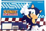 Sonic Μπλοκ Ζωγραφικής Α4+Stickers (334-89416) (0)