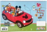 Mickey Street Μπλοκ Ζωγραφικής Α4-30 Φύλλα (340-92413) (0)