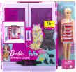 Barbie Η Ντουλάπα Της Barbie Με Κούκλα (HJL66) (1)
