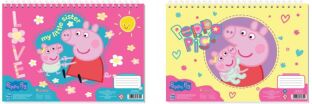 Peppa Pig Μπλοκ Ζωγραφικής Α4 30 Φύλλων-2 Σχέδια 1Τμχ (000482856) (0)