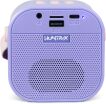 OTL K-Pop Demon Hunters Karaoke Speaker With Microphone Wireless Purple (ACC-1611) (5)