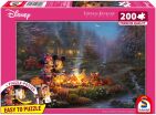 Παζλ Kinkade Disney 200-Mickey & Minnie Sweetheart Campfire (56558) (0)