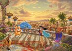 Παζλ Kinkade Disney 1000-Jasmine Dancing In The Desert Sunset (58032) (1)