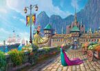 Παζλ Kinkade Disney 1000-Frozen-Celebration In Arendelle (58042) (1)