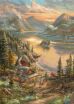 Παζλ Kinkade 500-Lakeside Splendor (59710) (1)