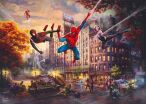 Παζλ Kinkade Marvel 1000-Spider-Man And Friends:The Ultimate Alliance (59957) (1)