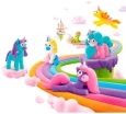 Hey Clay Rainbow Unicorns (440077) (2)
