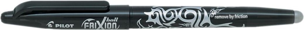 Pilot Στυλό Frixion Ball Μαύρο (BL-FR7B) (0)