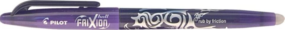 Pilot Στυλό Frixion Ball Μωβ (BL-FR7V) (0)