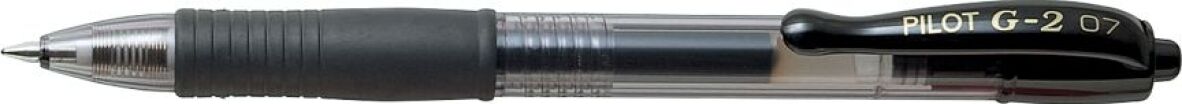 Pilot Στυλό G-2 0.7 Μαύρο (BL-G2-7B) (0)