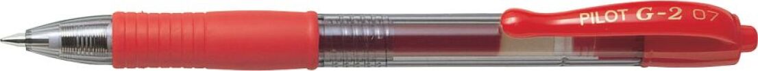 Pilot Στυλό G-2 0.7 Κόκκινο (BL-G2-7R) (0)