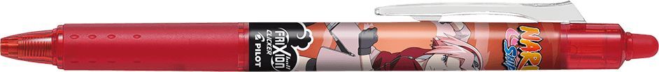 Pilot Naruto Στυλό Frixion Clicker 0.7 Κόκκινο (667749) (0)