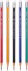 Deli Μολύβι Ριγέ HB Με Γόμα-5 Χρώματα (231.005175) (0)
