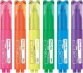 Deli Μαρκαδόροι Υπογράμμισης Mini Pixiwrite 1-4mm 6Τμχ (231.773285) (1)