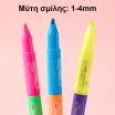 Deli Μαρκαδόροι Υπογράμμισης Mini Pixiwrite 1-4mm 6Τμχ (231.773285) (3)